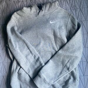 Nike gray hoodie, size S
